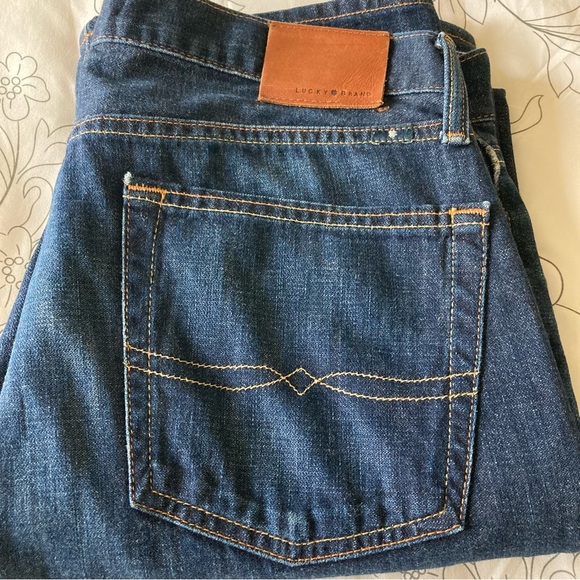 Lucky Brand Men Jeans 363 Vintage Straight | Blue | Size W 31" L 32" - Picture 7 of 13